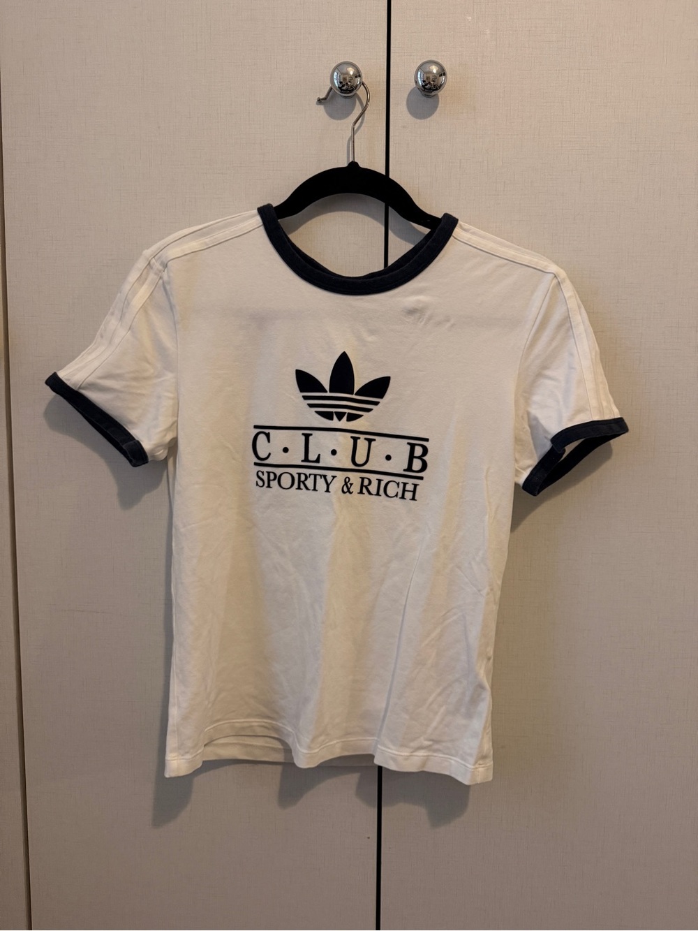 Sporty & Rich x ADIDAS Tee